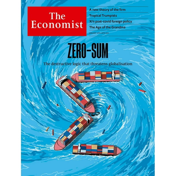 Economist Magazine January 14-20 2023 Zero(Paperback-New-Adult,Senior) Walmart.com