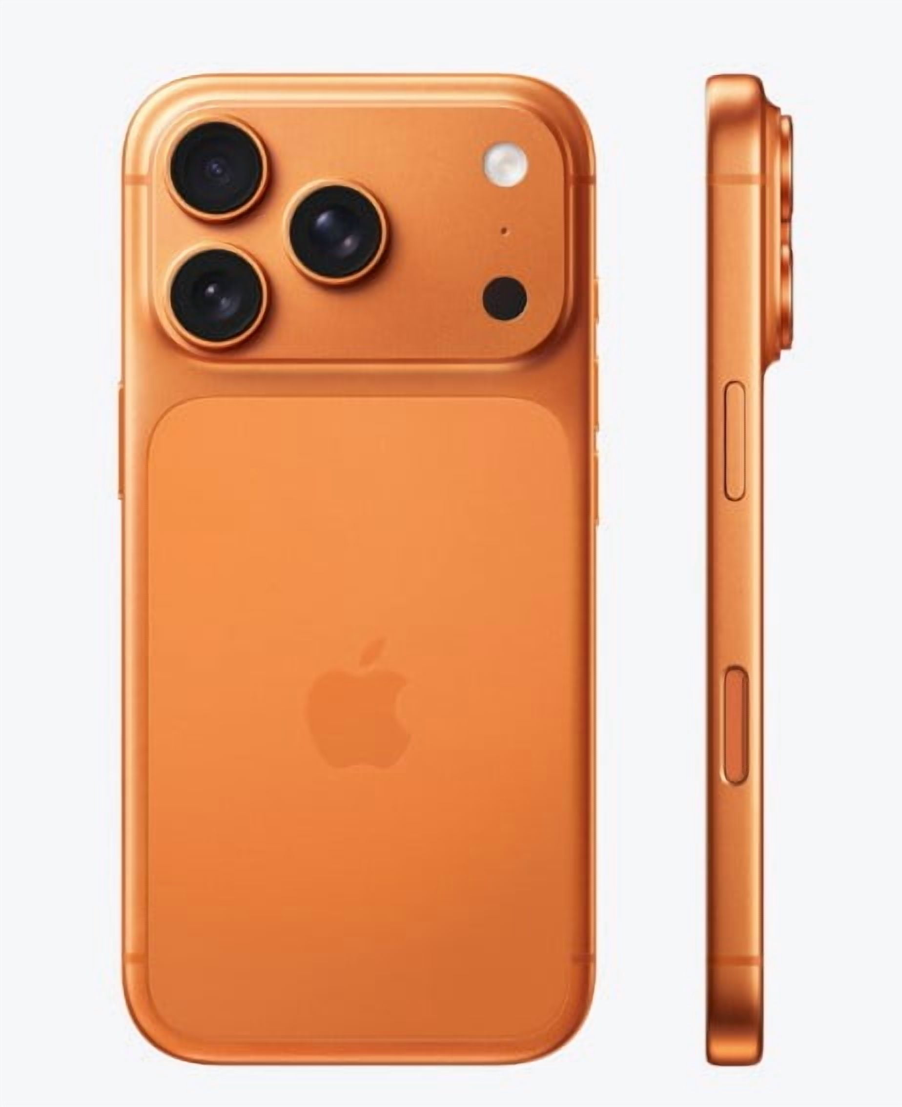 Apple iPhone 17 Pro 5G 256GB - Unlocked - Cosmic Orange