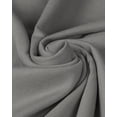 thumbnail image 2 of ZIMEGO Men's Short Sleeve Hoodie - Vintage Color Dyed Pullover Hooded Henley Shirt, 2 of 7