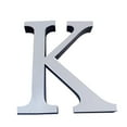 thumbnail image 1 of Viflosae Clearance 26 Letters DIY Mirror Acrylic Wall Sticker Decals Home Decor Wall Art Mural for Home, 1 of 2