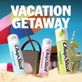 thumbnail image 3 of ChapStick Lip Balm Sticks - Vacation Getaway Lip Balm Set - 3 Ct / 0.45 Oz ; Snow Cone, Cotton Candy and Limeade Lip Moisturizer, 3 of 10
