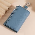 thumbnail image 4 of Womens Key Case Portable Wallet Key Storage Bag Change Purse Stylis Key Bag, 4 of 8