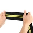 thumbnail image 4 of Fitness Rodea Allás Strapad Strapad para el Gimnasio Levantamiento de Pesas Al Aire Libre Negro y Amarillo, 4 of 7