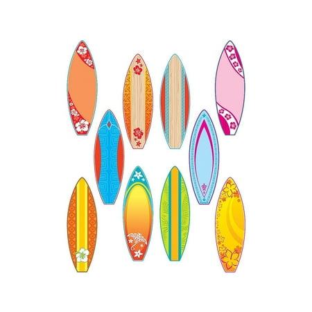 UPC: 0088231945864 | Teacher Created Resources 6  Accents Surfboards 30/Pack TCR4586