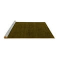thumbnail image 2 of Ahgly Company Machine Washable Indoor Rectangle Abstract Yellow Modern Area Rugs, 2' x 5', 2 of 4