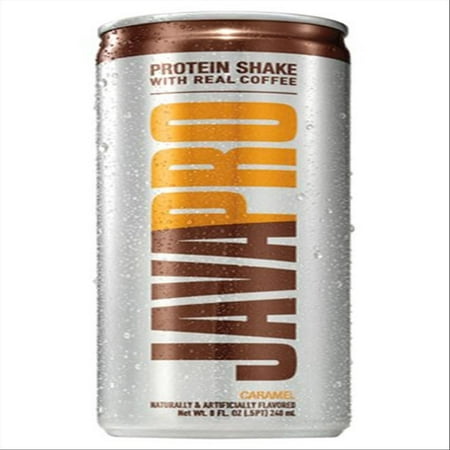 Nature's best javapro caramel -- 8 fl oz each / pack of 12