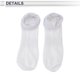 thumbnail image 5 of Calcetines de ciclismo Unique Bargains de secado rápido, antideslizantes, absorbentes de sudor, 1 par, 5 of 6