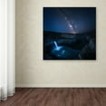 thumbnail image 3 of Trademark Fine Art 'Palouse Waterfall And The Milky Way' Canvas Art by Jie Chen, 3 of 3