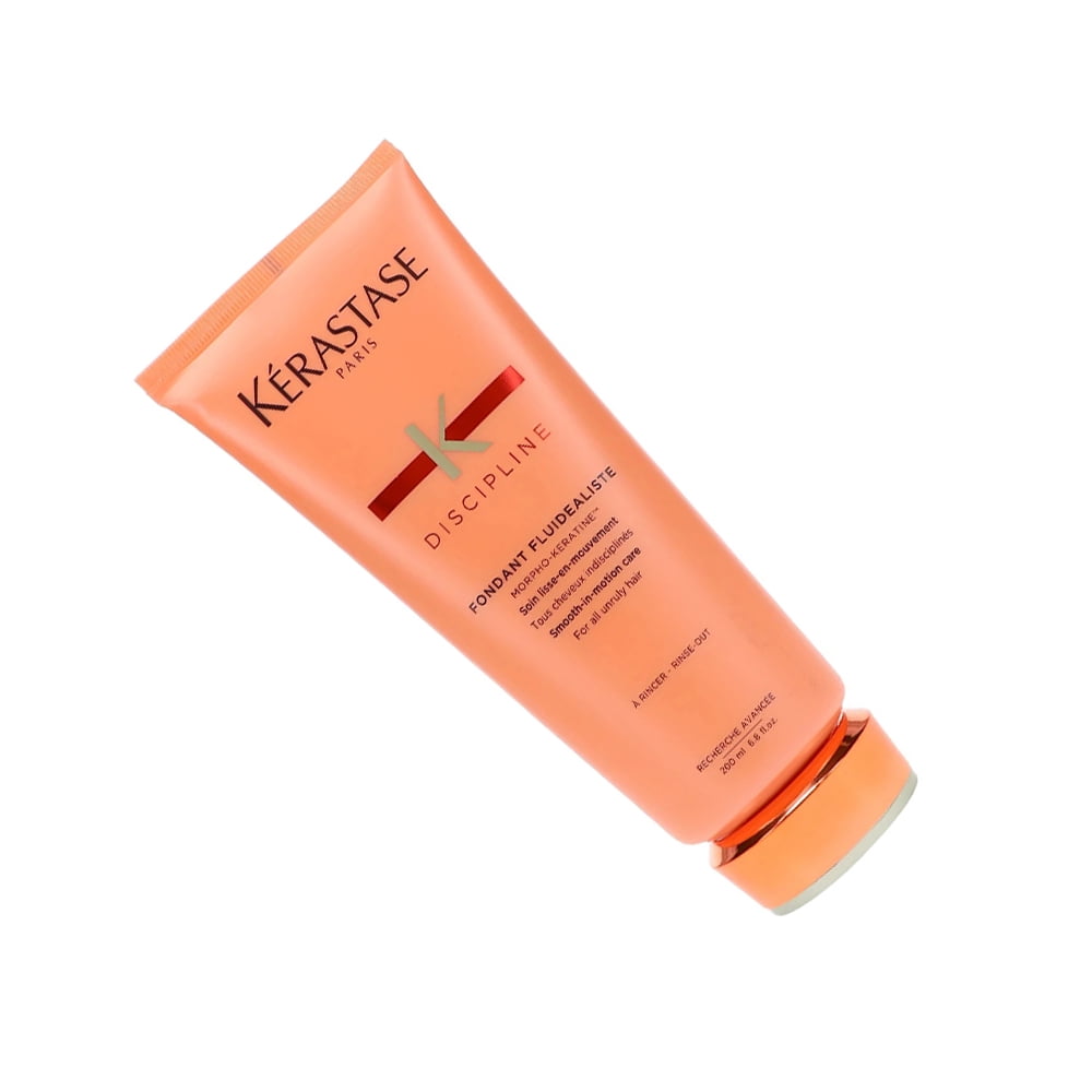 Kerastase Paris Discipline Fondant Fluidealiste Smooth In Motion Care Conditioner for All Unruly Hair 6.8 oz