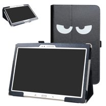 Labanema 10.5" Samsung Tab S 10.5 T800 Case, PU Leather Folio Stand Protective Case, Cover for 10.5" Samsung Tab S 10.5 T800 (Big Eyes)