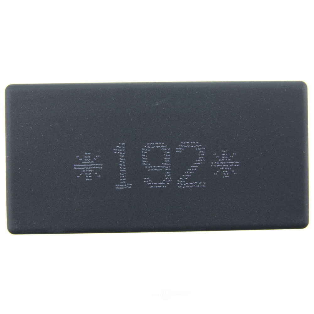Windshield Wiper Motor Relay
