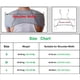 thumbnail image 4 of Men Women Warm Shoulder Straps Soft Touch Fabric Comfortable Wear Shoulder Brace for Men Women Autumn and Winter, 4 of 4