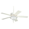 thumbnail image 4 of Emerson Pro Series 50" Ceiling Fan with Light in Appliance White, 4 of 4
