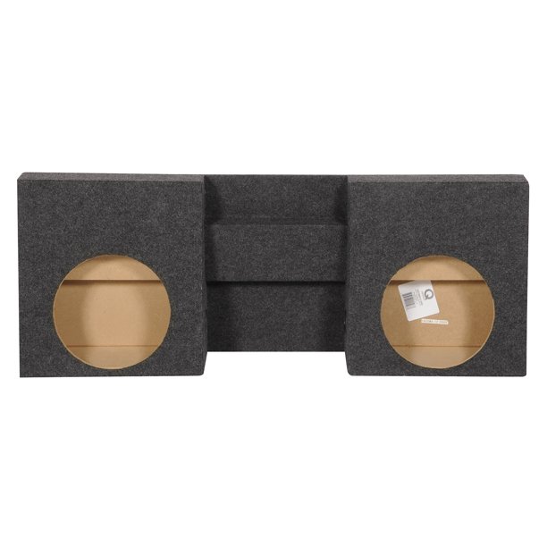 Dual 12" Subwoofer Sub Box Enclosure for 20052015 Toyota