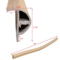 thumbnail image 3 of Dock Edge Boat Prodock Bumpers DE1201F | 94 Inch Heavy P (Set of 3), 3 of 4
