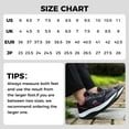 thumbnail image 6 of MAYKX Women's Walking Shoes for Plantar Fasciitis - Arch Support, Wide Toe Box & Anti-Slip Sneakers with Removable Insole, 6 of 7
