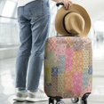 thumbnail image 2 of Pioneer Flower Floral Print Pattern Luggage Cover Fashion Suitcase Cover Baggage Covers Fit 25-28 Inch Luggage (Go Travel), 2 of 5
