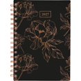thumbnail image 1 of 2027 Cambridge® Small Rose Gold Peony Weekly and Monthly Planner, 1 of 7