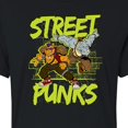 thumbnail image 3 of Teenage Mutant Ninja Turtles - Street Punks - Juniors Cropped Cotton Blend T-Shirt, 3 of 5