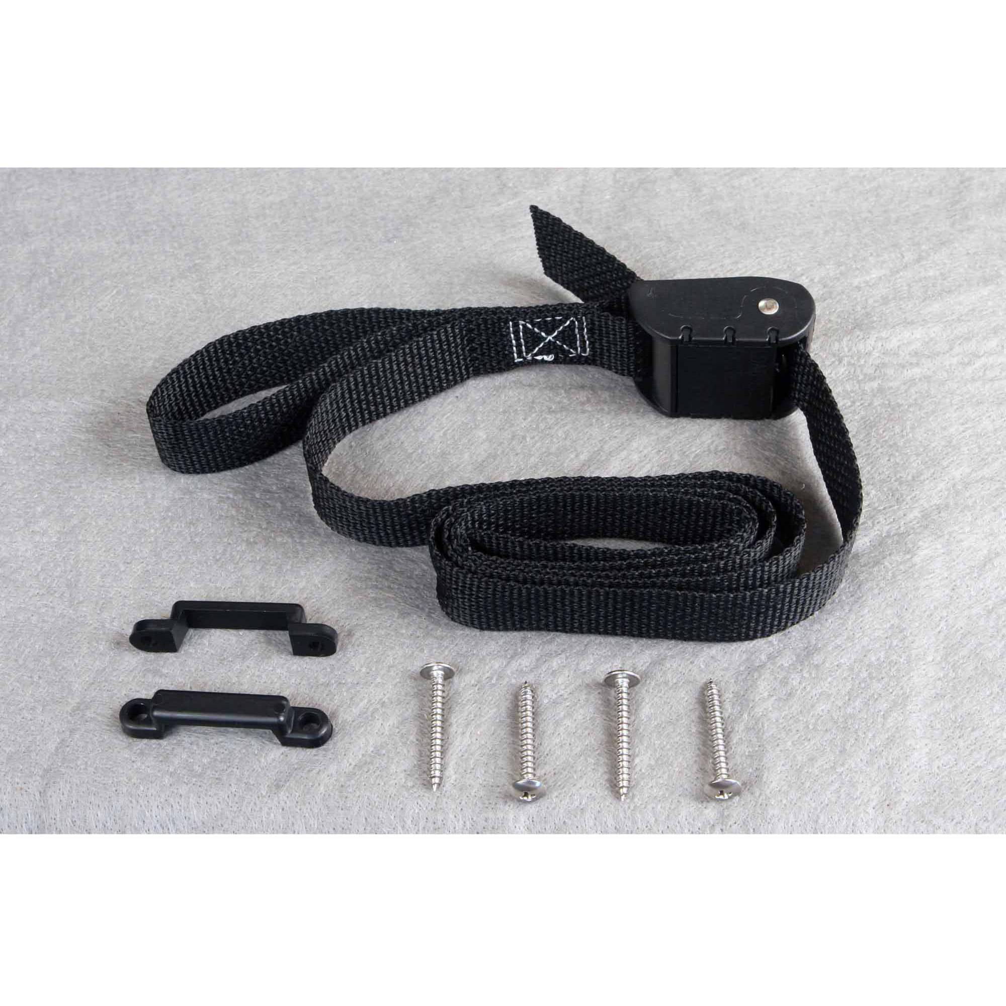 Military Vehicle Rubber Tie-Down Strap 12298148-1 Hook Battery Box Cover  Pair 