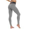 thumbnail image 2 of KingShop Women Booty Yoga Pants High Waisted Ruched Butt Lift Textured Tummy Control Scrunch Leggings, 2 of 5