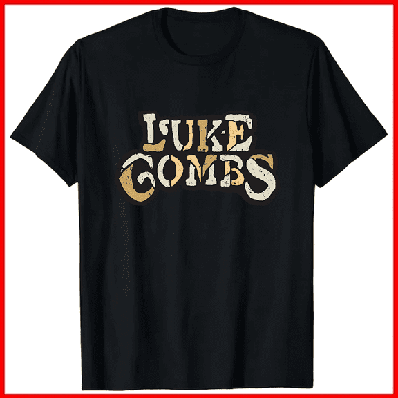 Vintage Luke Combs Music Band Retro Graphic Country Artist Unisex T-Shirt V19164, up to size 5XL