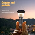 thumbnail image 3 of Btafrte Faro LED Luces Camping USB Linternas Emergencia para Exteriores (estilo A Negro), 3 of 9