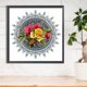 thumbnail image 3 of 5D bricolaje taladro redondo completo diamante pintura Mandala ramo decoración del hogar arte FLhrweasw Nuevo, 3 of 9
