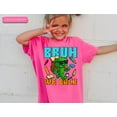 thumbnail image 6 of Bruh We Back Kids School Shirt, Welcome Back To School Toddler Shirt, First Day of School Tee, Funny Kids School Shirt, Second Grade Shirt, 6 of 7