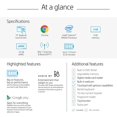 thumbnail image 6 of HP 14b-ca0010nr Chromebook x360 Laptop, 14.0'', Intel Celeron N4000, 4 GB LPDDR4 RAM, 32GB eMMC, Intel UHD Graphics 600, 1366 x 768 resolution, Chrome OS, 6 of 7