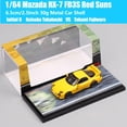thumbnail image 1 of 1/64 Scale Mazda RX7 FC3S FD3S Red Suns Efini RX-7 Type RS Car Model Keisuke Takahashi Diecasts & Toy Vehicles Hobby Japan HJ64 vs TakumiFujiwara, 1 of 6