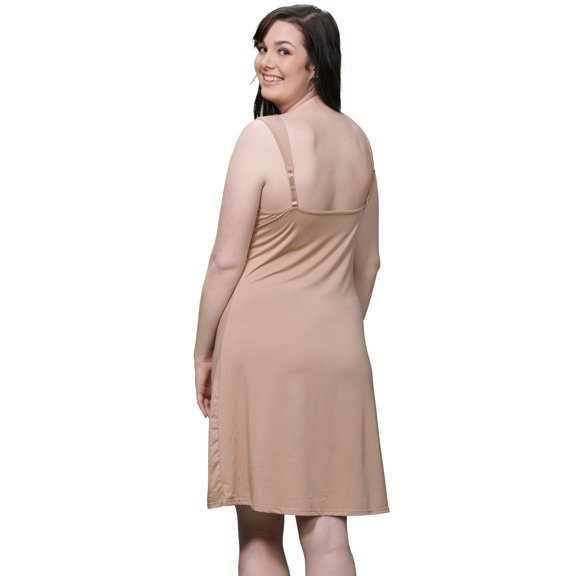 Elita Women's Ruched Bust Full Slip