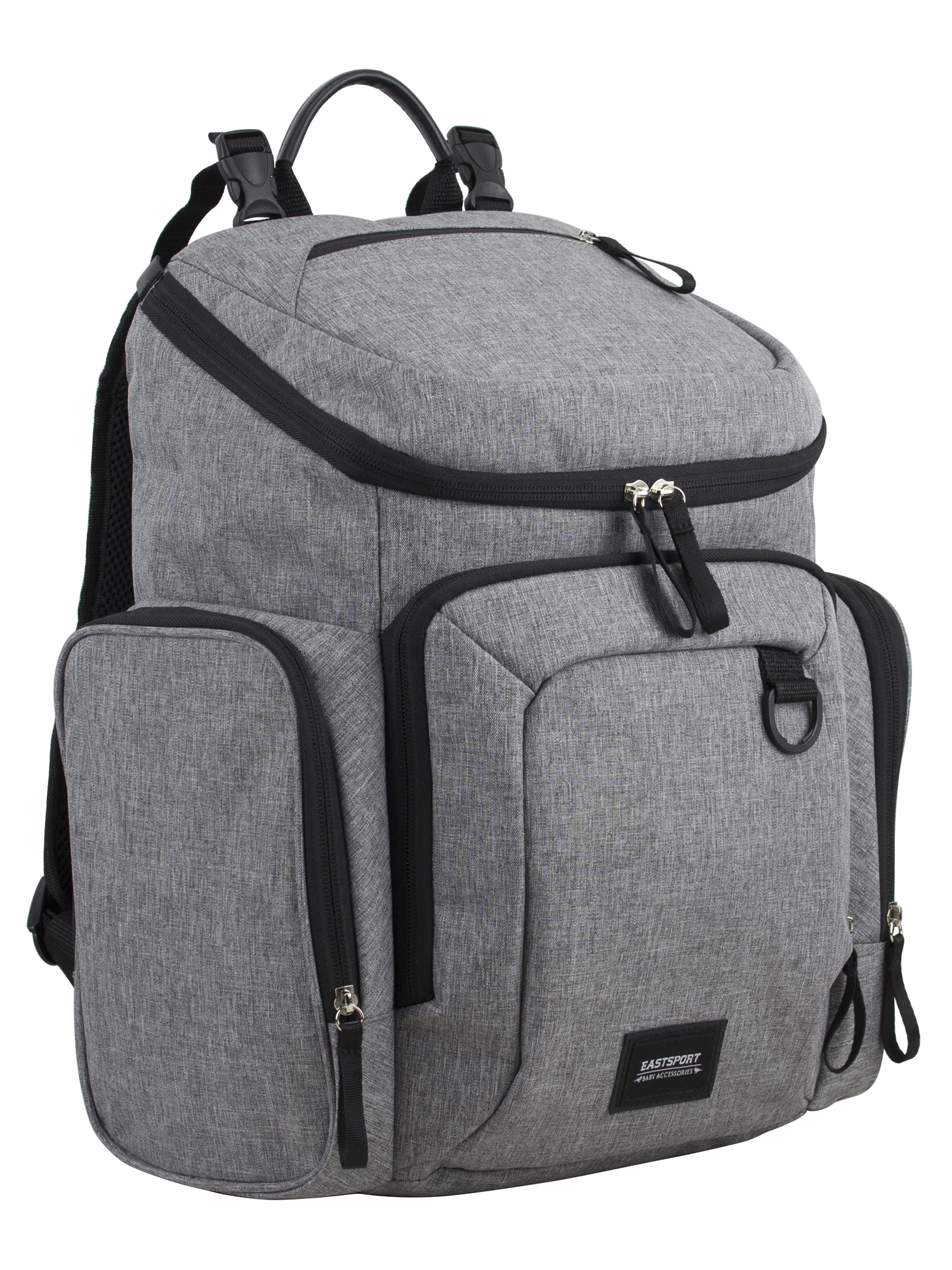 Eastsport Wooster St. Large Backpack Diaper Bag with Changing Pad photo 5