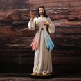 thumbnail image 4 of estatuilla de jesús religiosa de la escultura de la estatuilla de de la estatua de Jesús de la exhibición 30.5cm para la iglesia cristiana Magideal estatuilla de jesús, 4 of 8