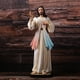 thumbnail image 3 of Estatua de piezaza de Jesús religioso clásico para de 30,5 cm, estatuilla de poliresina, escultura católica Macarena estatuilla de jesús, 3 of 8