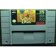 New Liberty Or Death - SNES - Super Nintendo Ent. System NTSC/PAL Cartridge