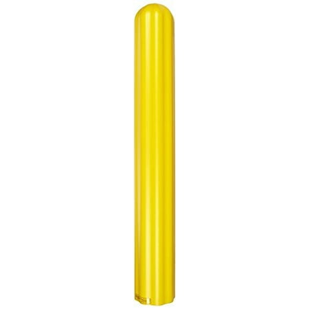 Eagle Manufacturing Company High-Visibility Yellow Round Bumper Post Sleeve