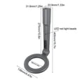thumbnail image 3 of BTOER DM3004A Metal Detector Handheld High Sensitivity Metal Scanner Security Search Detect Tool With Buzzer Alarm, 3 of 8