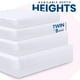 thumbnail image 2 of Funda de colchón Utopia Bedding Twin, impermeable, 20 cm de profundidad, 2 of 8