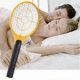 thumbnail image 3 of Electric Fly Insect Bug Zapper Bat Racket Swatter Bug Mosquito Wasp Pest Killer Fumigator Repellent Rechargeable Durable - -subaoe, 3 of 5