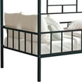 thumbnail image 5 of Furniture of America Trusten Kids House Design Black Twin Loft Bed, 5 of 5