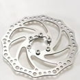thumbnail image 2 of 160mm Disc Brake for Rotor Set Bicycle Disc Brake for Rotor 6Hole Bike Hub Flangeadapter Rotor with Screw, 2 of 8
