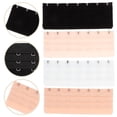thumbnail image 2 of Worgeous Bra Extender Black Lingerie Extension Strap 4Pcs 5.1X2.0X0.1In, 2 of 6