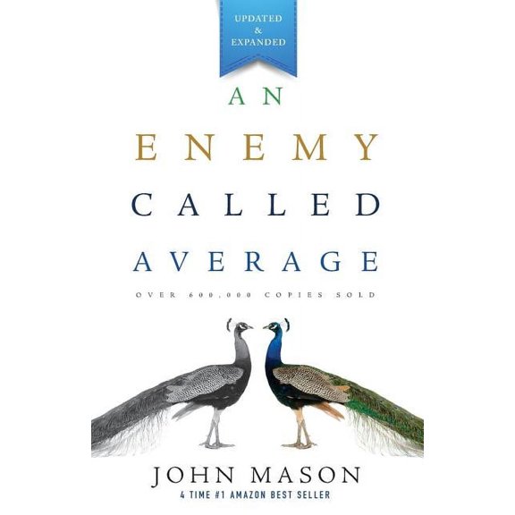 An Enemy Called Average (Paperback)