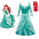 thumbnail image 2 of Vestido de princesa Ariel para niñas, disfraces de fiesta, disfraces de Halloween para niños, ropa de fiesta de carnaval para niños, disfraces de verano, 2 of 5