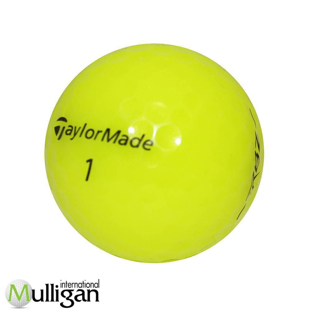 Mulligan - 60 balles de golf récupérées Taylormade RBZ 4A, Jaune