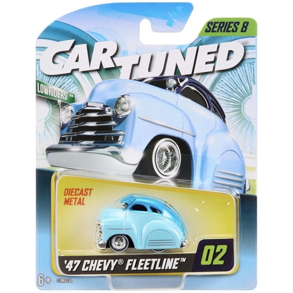 CarTuned 1947 Chevy Fleetline Lowriders Series 8