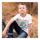 thumbnail image 4 of Playera Bob Esponja Fan Army Talla 6 manga corta estampado the krusty krab Don cangrejo blanca, 4 of 4