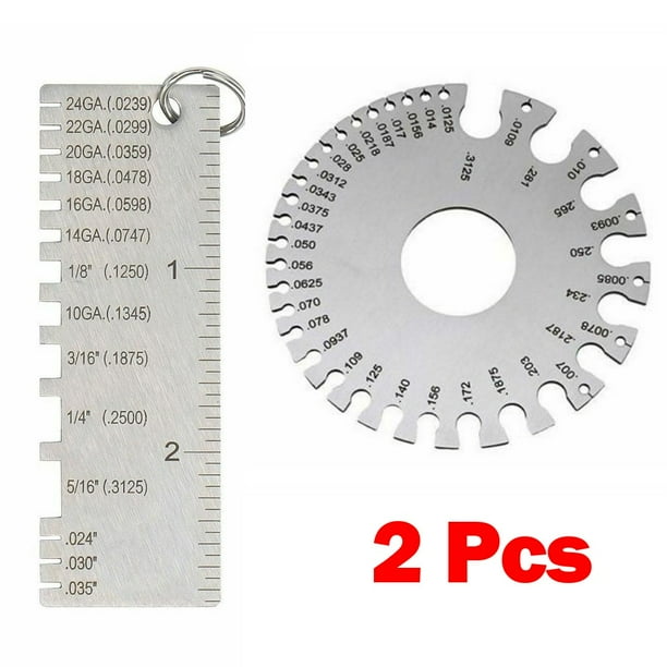 Stainless Steel Wire Gauge