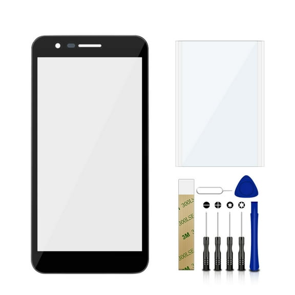 For Sprint LG K30 LM-X410PM Replacement Front Outer Glass Lens Screen Tool